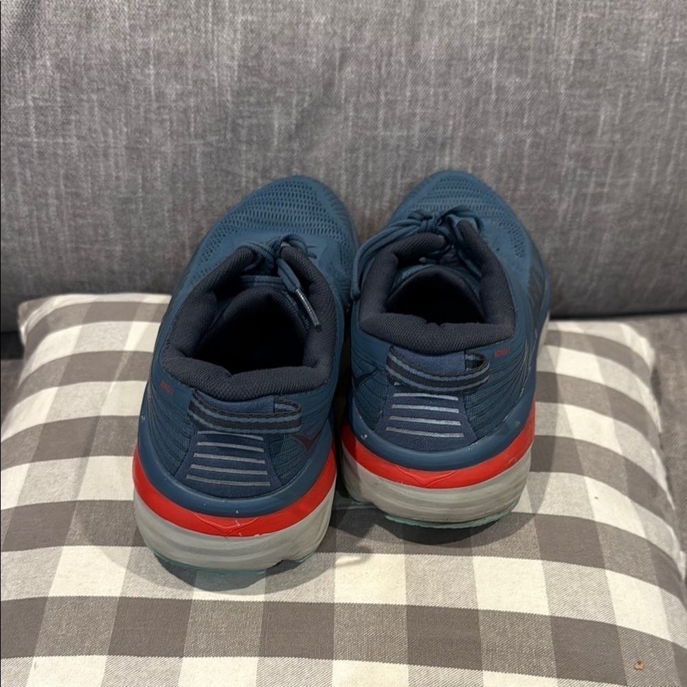 Hoka Men's Blue Athletic Shoes - Picture 3 of 6